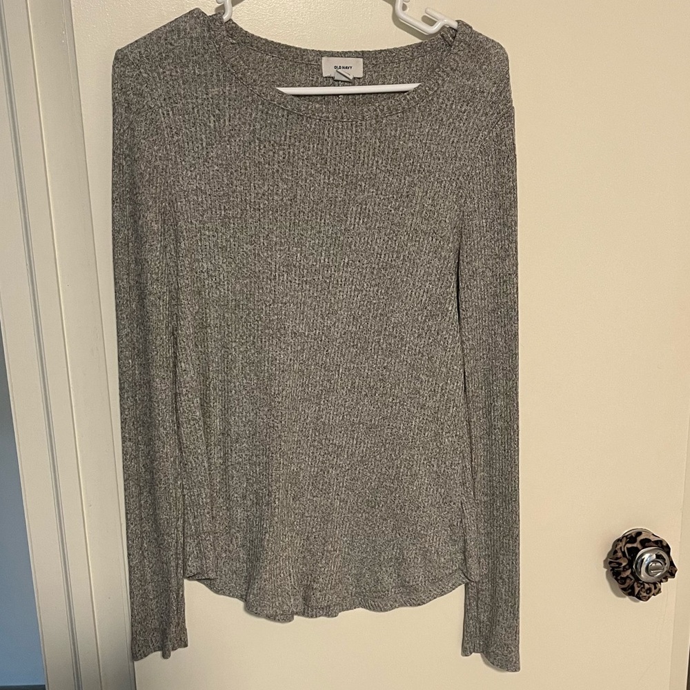 Old Navy Sweater, Grey, Size S
